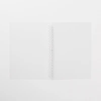 Polypropylene Cover for Loose Leaf Paper A5 20 Holes