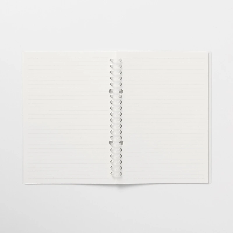 Polypropylene Cover for Loose Leaf Paper A5 20 Holes