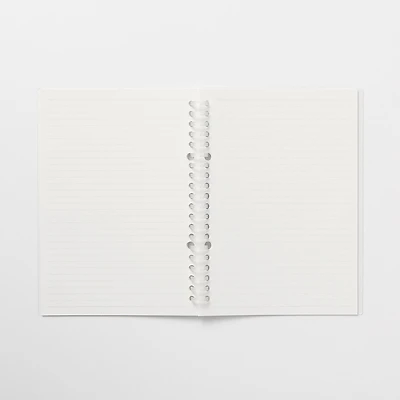 Polypropylene Cover for Loose Leaf Paper A5 20 Holes