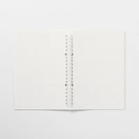 Polypropylene Cover for Loose Leaf Paper A5 20 Holes