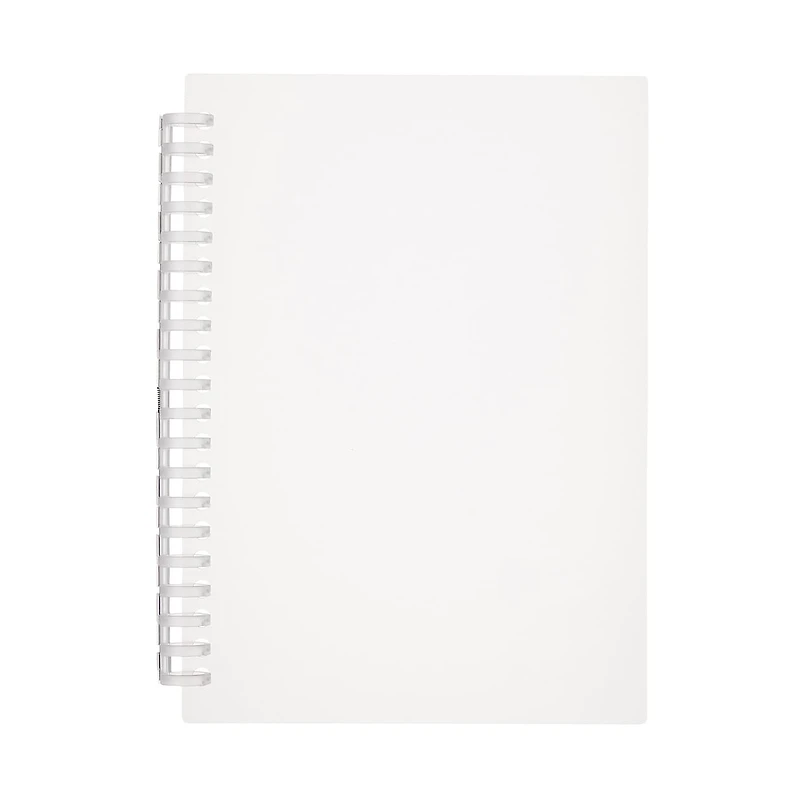 Polypropylene Cover for Loose Leaf Paper A5 20 Holes
