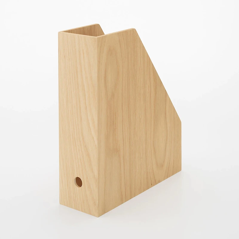 Wooden Stand File Box