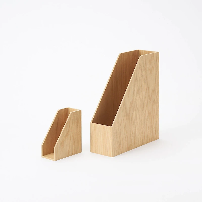 Wooden Stand File Box