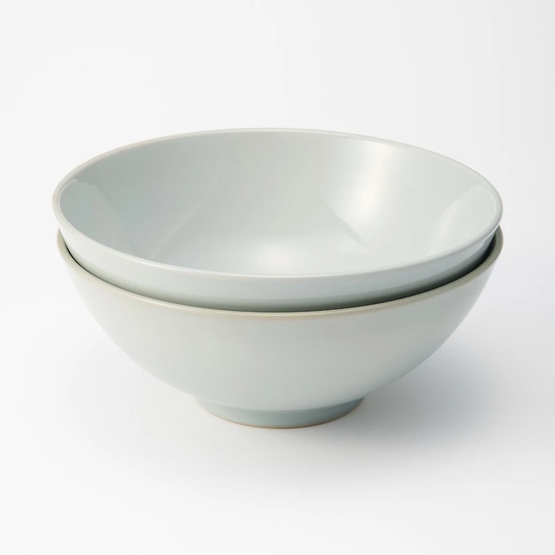 Transparent Glaze Bowl 3.5" - 8.7"