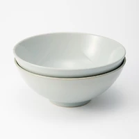 Transparent Glaze Bowl 3.5" - 8.7"