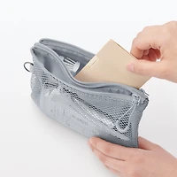 Polyester Two Zipper Case