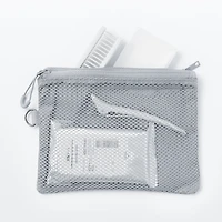 Polyester Two Zipper Case