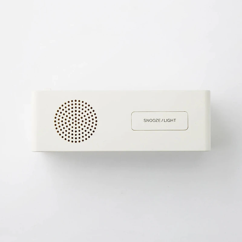 Digital Clock with Loud Alarm