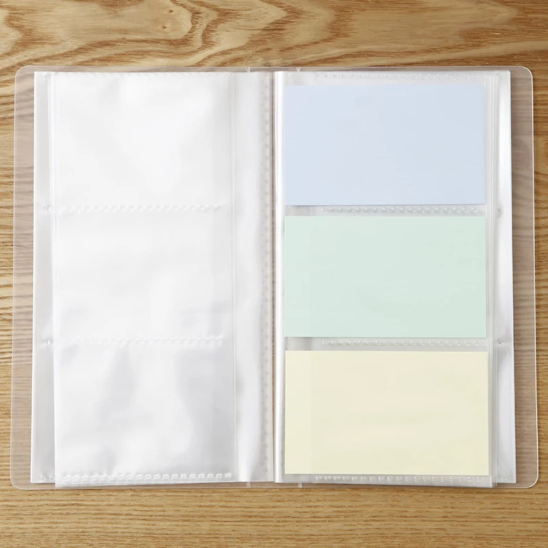 Polypropylene Card Holder Side Opening 180 Pockets