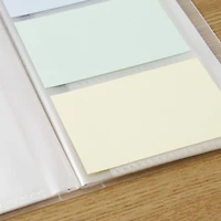 Polypropylene Card Holder Side Opening 180 Pockets