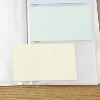 Polypropylene Card Holder Side Opening 180 Pockets