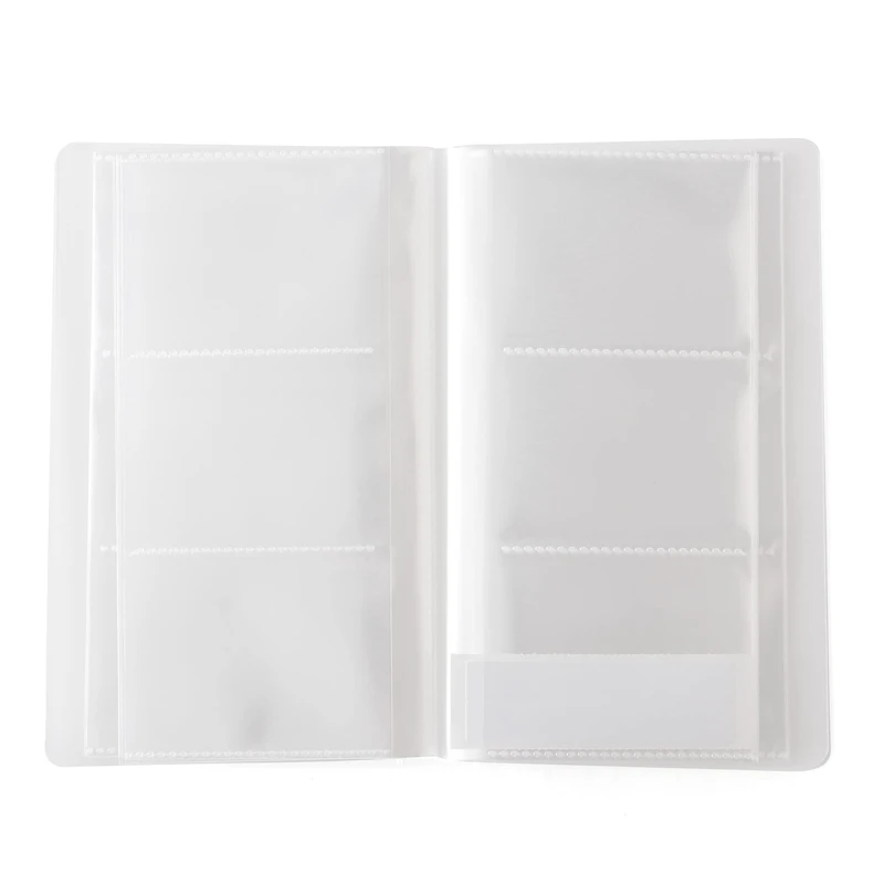 Polypropylene Card Holder Side Opening 180 Pockets