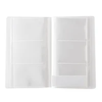 Polypropylene Card Holder Side Opening 180 Pockets