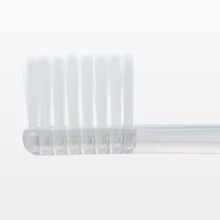 Polypropylene Toothbrush 4 Colours Set - Fine Bristles