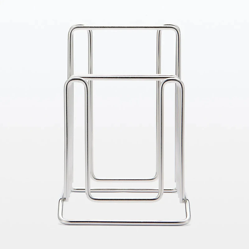 Stainless Steel Kitchen Cutting Board Stand