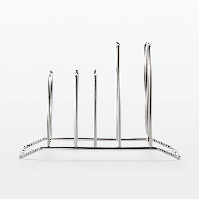 Stainless Steel Kitchen Cutting Board Stand