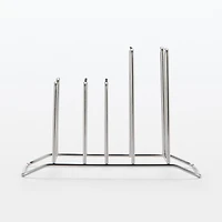 Stainless Steel Kitchen Cutting Board Stand