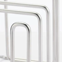 Stainless Steel Kitchen Cutting Board Stand