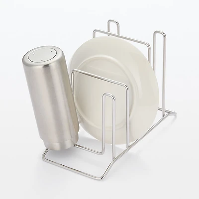 Stainless Steel Kitchen Cutting Board Stand