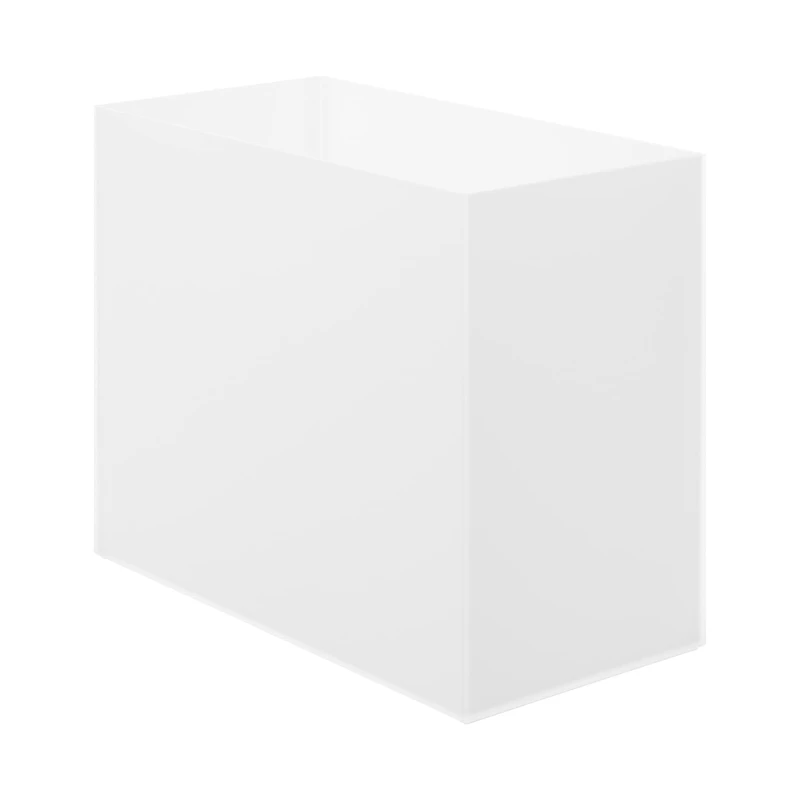 Polypropylene File Box - A4 Wide