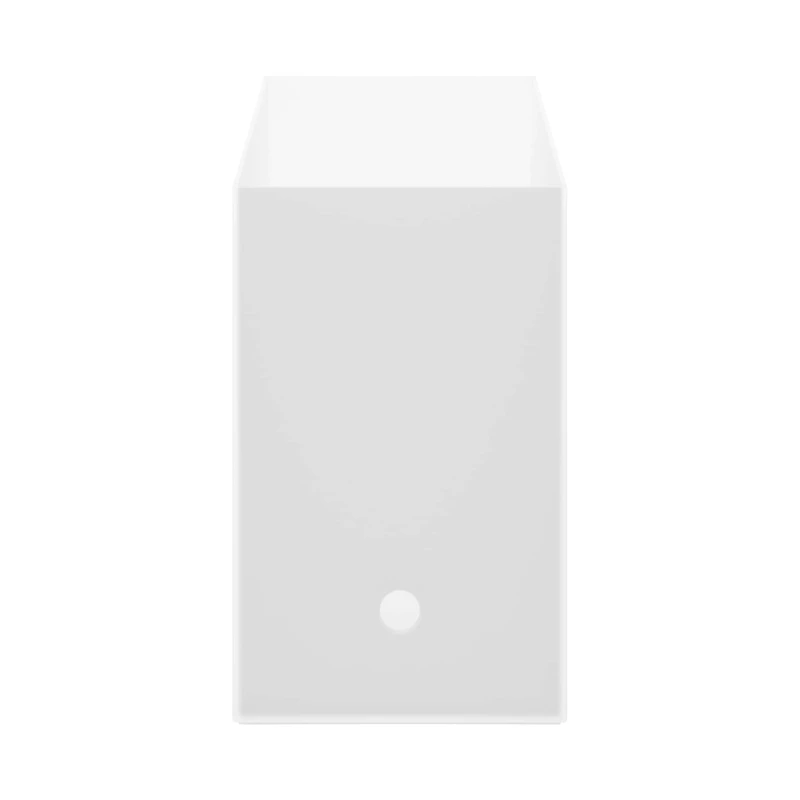 Polypropylene File Box - A4 Wide