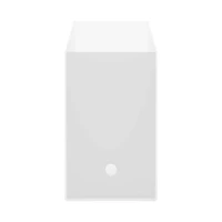 Polypropylene File Box - A4 Wide