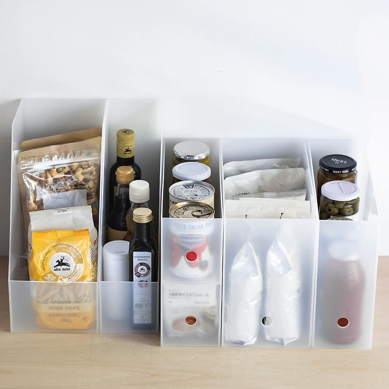 Polypropylene File Box - A4 Wide