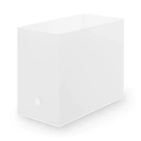 Polypropylene File Box - A4 Wide