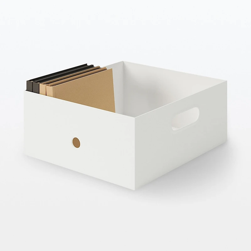 Polypropylene Half File Box
