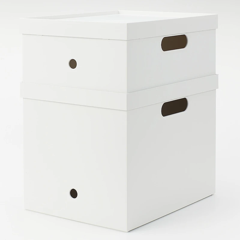 Polypropylene Half File Box