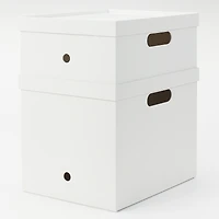 Polypropylene Half File Box