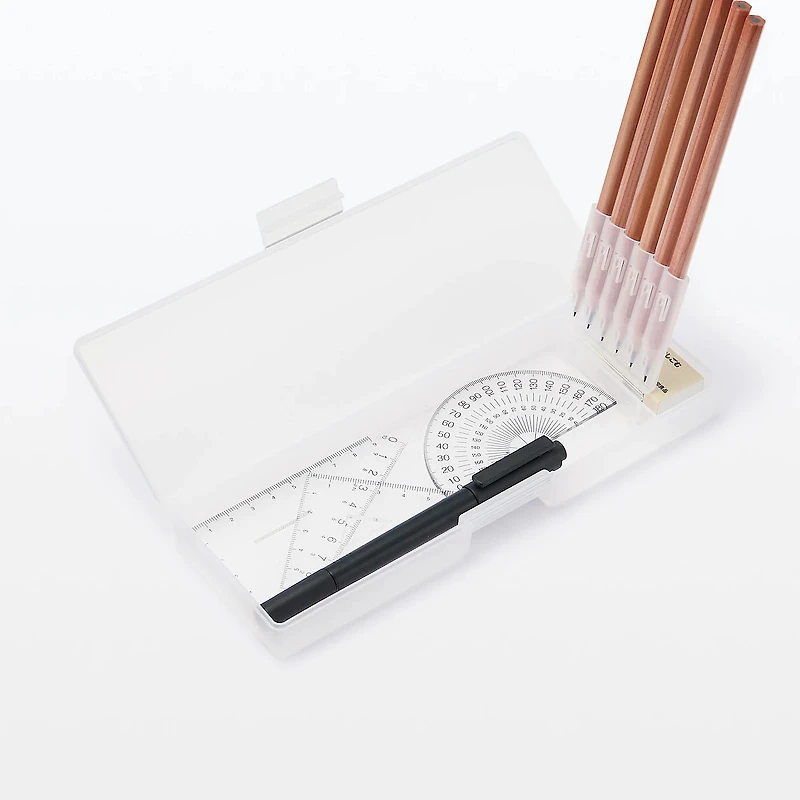 Acrylic Protractor Semi-Circle