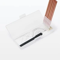 Acrylic Protractor Semi-Circle