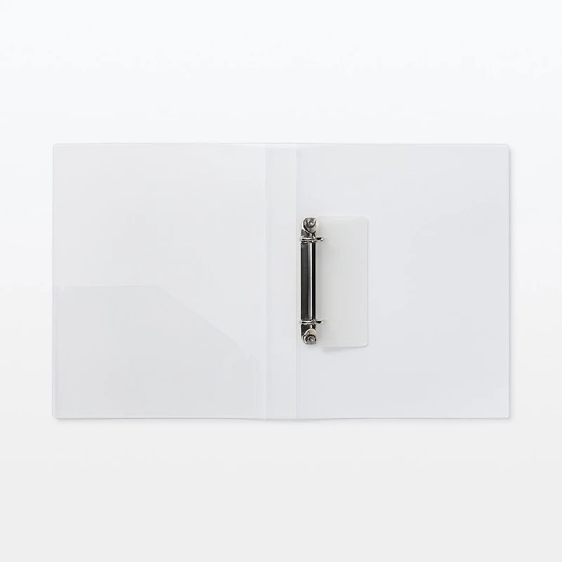Polypropylene 2-Ring Binder