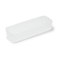 Polypropylene Organizer Box 2 (W8.5 x D25.5 x H5 cm)