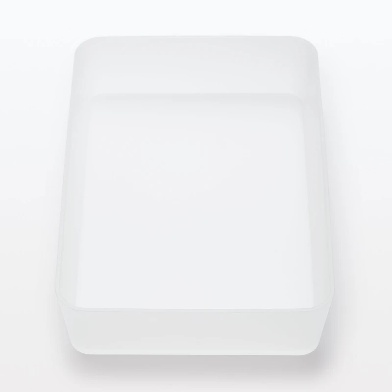 Polypropylene Organizer Box 3 (W17 x D25.5 x H5 cm)