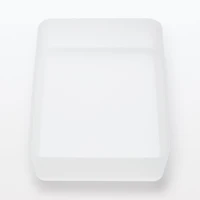 Polypropylene Organizer Box 3 (W17 x D25.5 x H5 cm)