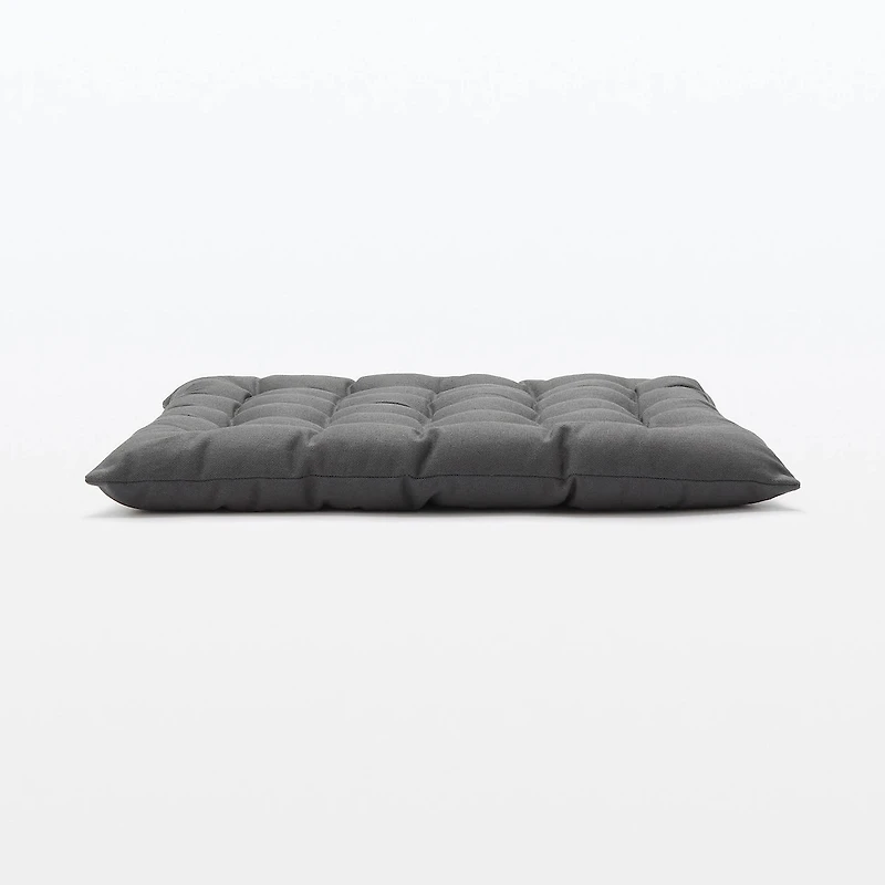 Quilted Cotton Seat Cushion