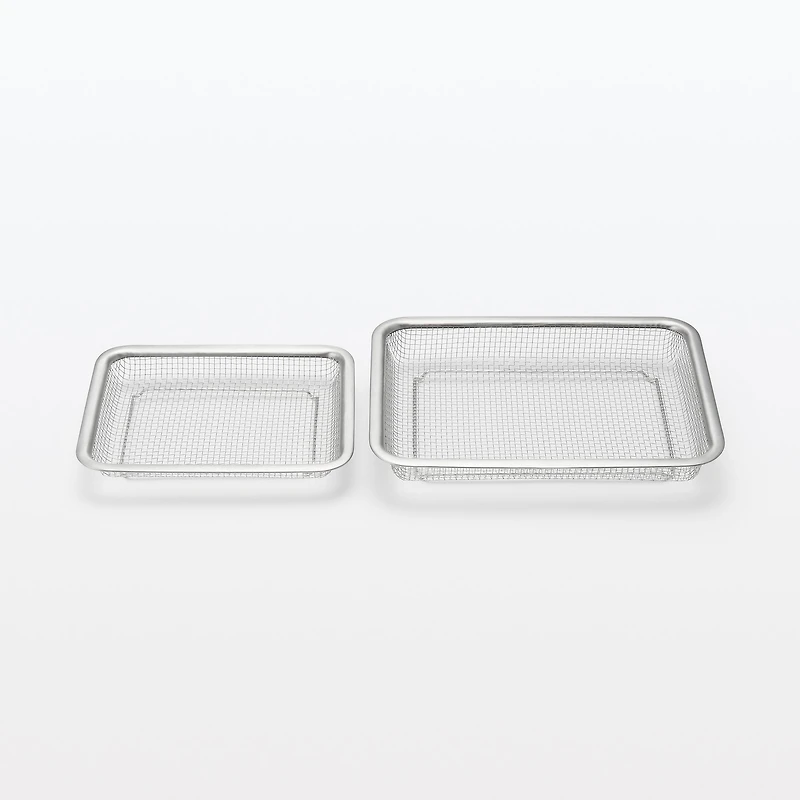 Stainless Steel Mesh Tray