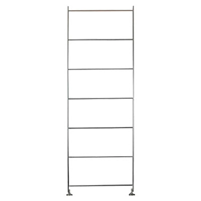 SUS Shelving Unit Stainless Steel Additional Frame - Medium (H120 cm)