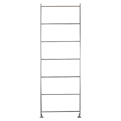 SUS Shelving Unit Stainless Steel Additional Frame - Medium (H120 cm)