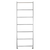 SUS Shelving Unit Stainless Steel Additional Frame - Medium (H120 cm)