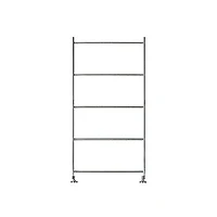SUS Shelving Unit Stainless Steel Additional Frame -  Small (H83 cm)