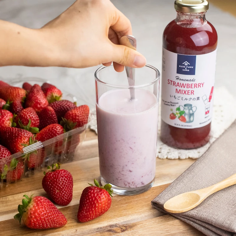 Strawberry Mixer