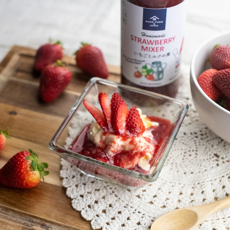 Strawberry Mixer