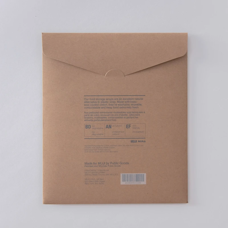 Reusable Food Storage Wraps