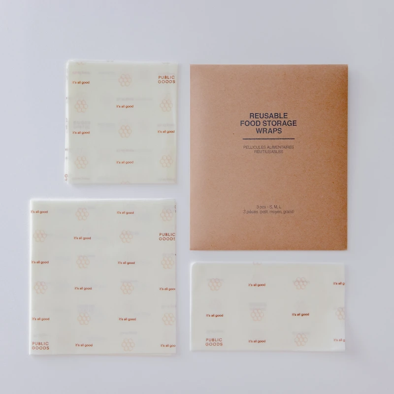 Reusable Food Storage Wraps
