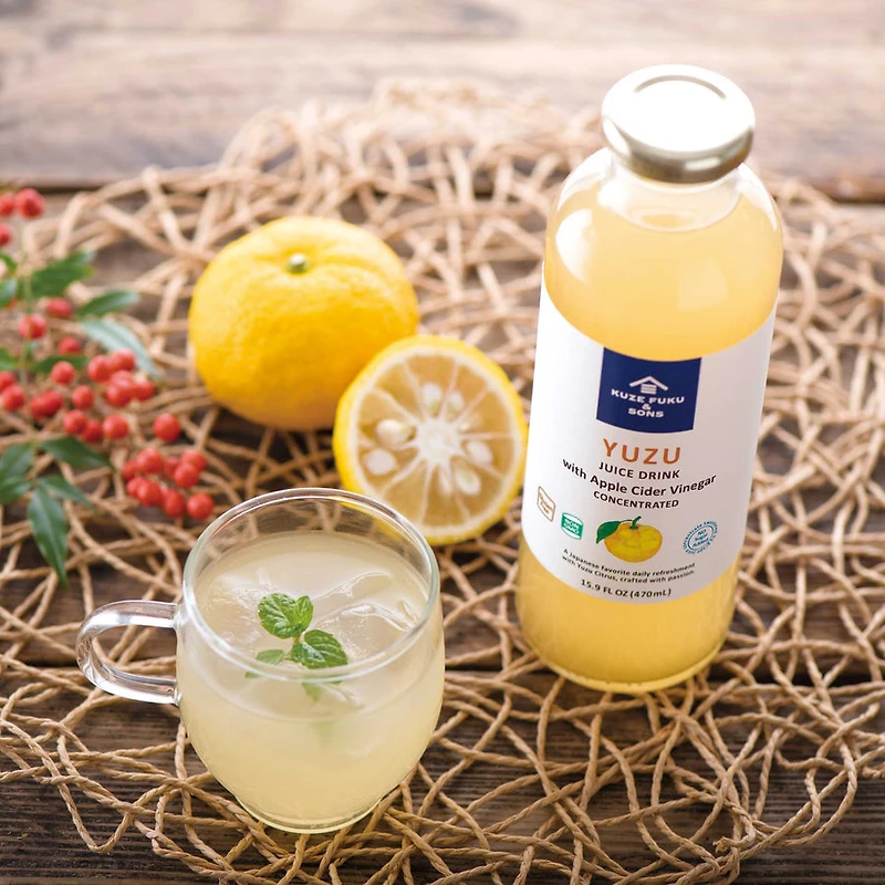 Yuzu Fruit Vinegar Drink