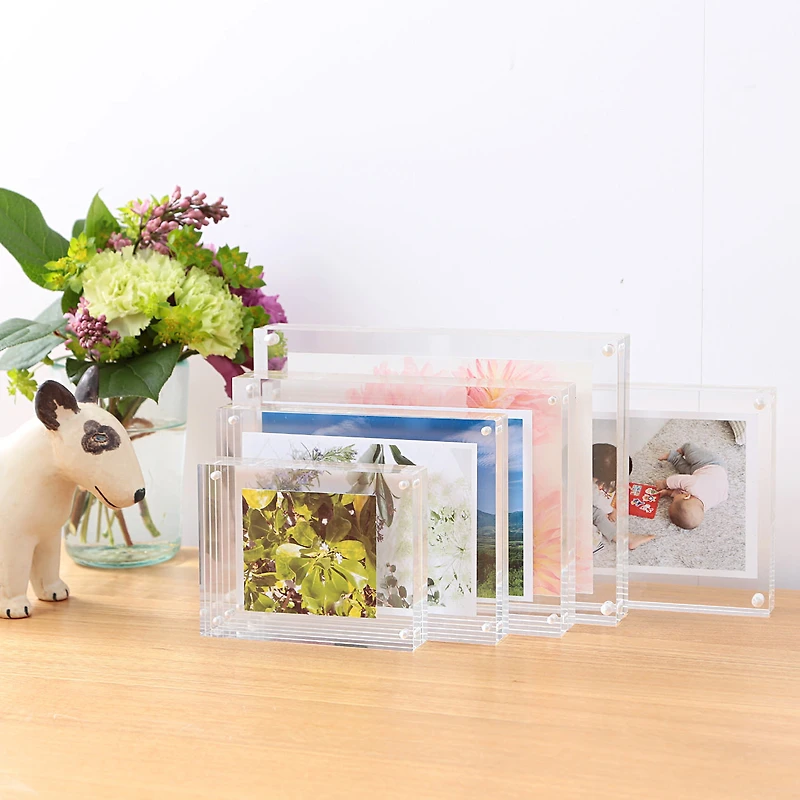 Magnetic Acrylic Photo Frame