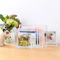 Magnetic Acrylic Photo Frame